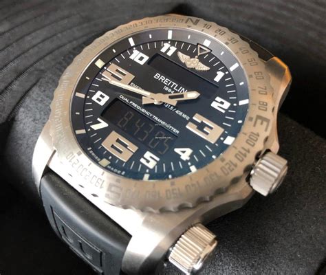 grey market breitling|breitling emergency 2 for sale.